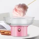 Апарат для приготування солодкої вати Cotton Candy Maker GCM-520S Рожевий - зображення 1