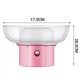 Апарат для приготування солодкої вати Cotton Candy Maker GCM-520S Рожевий - зображення 4