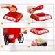 Апарат для приготування попкорна Popcorn Maker TM-112 Червоний - зображення 5
