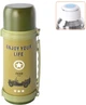 Термос хаки 1200ml Jeep 1,2 л - изображение 3
