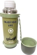 Термос хаки 1200ml Jeep 1,2 л - изображение 4