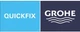 Смеситель для ванны с термостатом GROHE QuickFix Precision Start Black UA303907T1 (345982430 + 279482430) - изображение 10