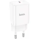 Сетевое зарядное устройство Hoco N27 Innovative 20W USB-C White [93096] - изображение 3