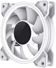 Кулер GameMax Dual Ring Infinity White (3704182) - зображення 2