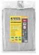 Тент MASTERTOOL 3х5 м, 110 г/м². Silver (79-7305) - изображение 2