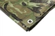 Тент MASTERTOOL 5х6 м 90 г/м² Camouflage (79-8506) - зображення 2