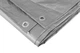 Тент MASTERTOOL 4х5 м, 110 г/м2. Silver (79-7405) - зображення 3