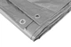 Тент MASTERTOOL 3х4 м 110 г/м²/ Silver (79-7304) - зображення 2
