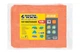Тент MASTERTOOL 6х10 м, 110 г/м2. Orange (89-0610) - зображення 2