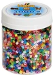 Бусины для термомозаики Hama 3000шт в баночке 50 цветов 5мм (Дания) (209-68) - изображение 1