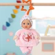 Лялька BABY BORN серії Для малят – РОЖЕВЕ ЯНГОЛЯТКО (18 см) - зображення 3