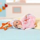 Лялька BABY BORN серії Для малят – РОЖЕВЕ ЯНГОЛЯТКО (18 см) - зображення 5