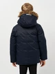 Детская зимняя длинная куртка для мальчика Minoti 15coat 38 39608JNR 98-104 см Синяя (5063025183375) - изображение 2