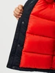 Детская зимняя длинная куртка для мальчика Minoti 15coat 38 39608JNR 98-104 см Синяя (5063025183375) - изображение 5