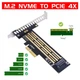 Контролер Dynamode M.2 SSD NVMe M-Key to PCI-E 3.0 x4/x8/x16, повний профіль br (PCI-Ex4-M.2 M-key) (198841) - зображення 2
