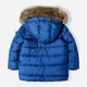 Детская зимняя длинная куртка для мальчика Minoti 15coat 44 39614JNR 92-98 см Синяя (5063025184068) - изображение 7