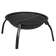 Гриль вугільний Bo-Camp Firebowl Harrow Чорний - зображення 1