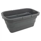 Кошик складаний Bo-Camp Foldable Box With table Top 17L Grey (6303695) - зображення 3