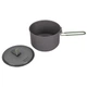 Каструля Bo-Camp Explorer Hard Anodized 1L Grey/Green (2200236) - зображення 3