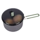 Каструля Bo-Camp Explorer Hard Anodized 1L Grey/Green (2200236) - зображення 4