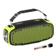 Портативна бездротова Bluetooth колонка Hopestar A30 pro |BT5.0, 55W, TWS, AUX/TF/USB, 5h, IPX6| Black-Green - зображення 1