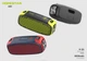 Портативна бездротова Bluetooth колонка Hopestar A30 pro |BT5.0, 55W, TWS, AUX/TF/USB, 5h, IPX6| Black-Green - зображення 3