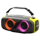 Портативная беспроводная Bluetooth колонка Hopestar A30 Party |BT5.0, 70W, TWS, AUX/TF/USB, 7h, IPX5| Black-Yellow - изображение 1