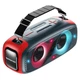 Портативная беспроводная Bluetooth колонка Hopestar A30 Party |BT5.0, 70W, TWS, AUX/TF/USB, 7h, IPX5| Black-Red - изображение 2