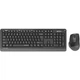 Комплект (клавіатура+миша) A4Tech FGS1035Q USB Grey - изображение 1