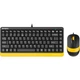 Комплект дротовий A4Tech Fstyler F1110 Bumblebee (4711421987615) - изображение 1