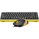 Комплект дротовий A4Tech Fstyler F1110 Bumblebee (4711421987615) - изображение 4