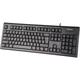 Клавіатура дротова A4-Tech KRS-85 USB (Black) - изображение 3