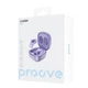 Зеркальные Наушники беспроводные Bluetooth c микрофоном Proove Charm TWS | BT5.3, 4H, Type-C, IPX4| Purple - изображение 7