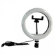 Лампа Кільцева LED Fill Light CH QX-200 20см на USB кабель 5W 3500-6500К - изображение 1