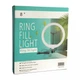 Лампа Кільцева LED Fill Light CH QX-200 20см на USB кабель 5W 3500-6500К - изображение 3