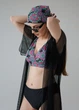 Пляжна бандама з біфлексу Бохо ODS One size 199-3 - зображення 2