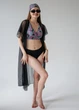 Пляжна бандама з біфлексу Бохо ODS One size 199-3 - зображення 3