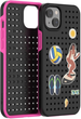 Etui plecki Pinit Dynamic Case do Apple iPhone 14 Black (810124930240) - obraz 1