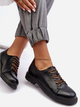 Buty derby damskie Vinceza Nakera 40 Czarne (5905677937367) - obraz 3
