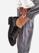 Buty derby damskie Vinceza Nakera 39 Czarne (5905677937350) - obraz 4