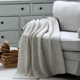 Покривало LaModno Corn Natural Linen (200231) 220х240 - зображення 3