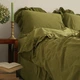 Комплект постельного белья LIMASSO OLIVE EXCLUSIVE 160x220x2 - изображение 2