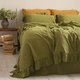 Комплект постельного белья LIMASSO OLIVE EXCLUSIVE 160x220x2 - изображение 3