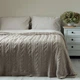 Покривало LaModno Genova Beige (200249) 220х240 - зображення 1