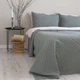 Покрывало с наволочкой LIMASSO CAMBRIDGE NATURAL GREEN 180x240 - изображение 2