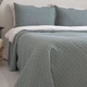 Покрывало с наволочкой LIMASSO CAMBRIDGE NATURAL GREEN 180x240 - изображение 3