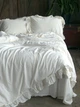Комплект постельного белья LIMASSO SNOW WHITE EXCLUSIVE 200x220 - изображение 1