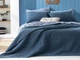 Покрывало з наволочками LIMASSO KAPITONE INDIGO (800555) 240x260 - изображение 2