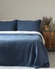 Покрывало з наволочками LIMASSO KAPITONE INDIGO (800555) 240x260 - изображение 3