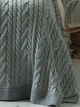 Покривало LaModno Genova Green-Gray (200230) 220х240 - зображення 2